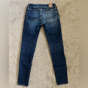 AE Jegging size 00, short inseam